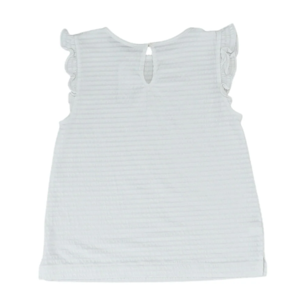 White Petite Blouse - Image 2