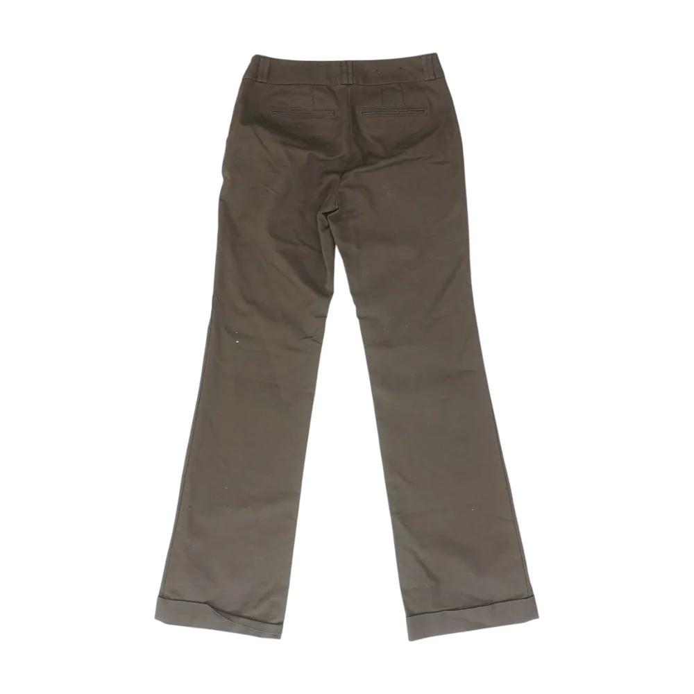 Brown Long Wide Leg Pants - Image 2