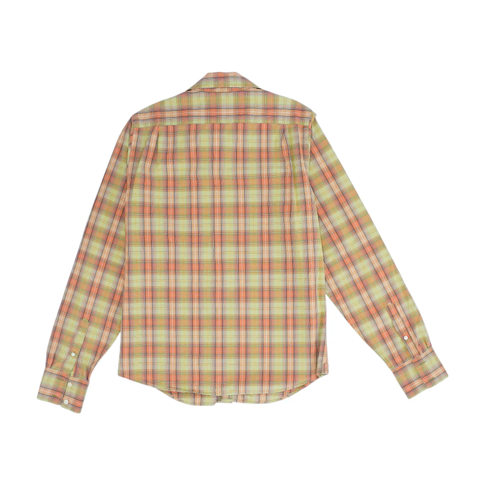 Multi Plaid Long Sleeve Button Down - Image 2