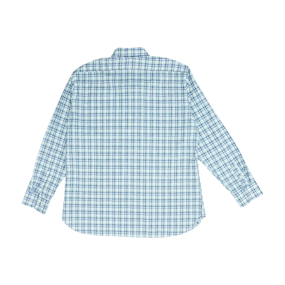 Multi Plaid Long Sleeve Button Down - Image 2
