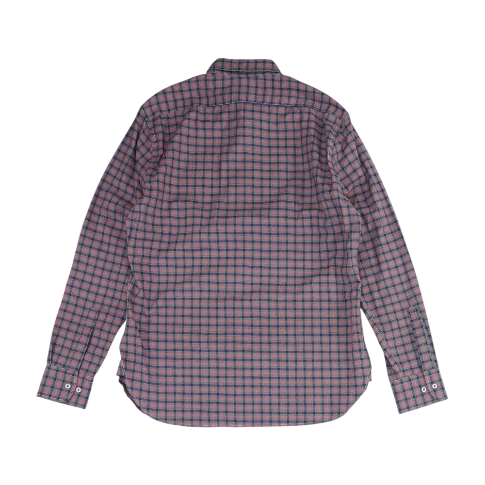 Pink Plaid Long Sleeve Button Down - Image 2