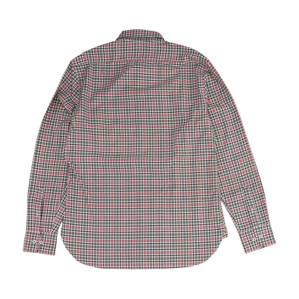 Gray Check Long Sleeve Button Down - Image 2