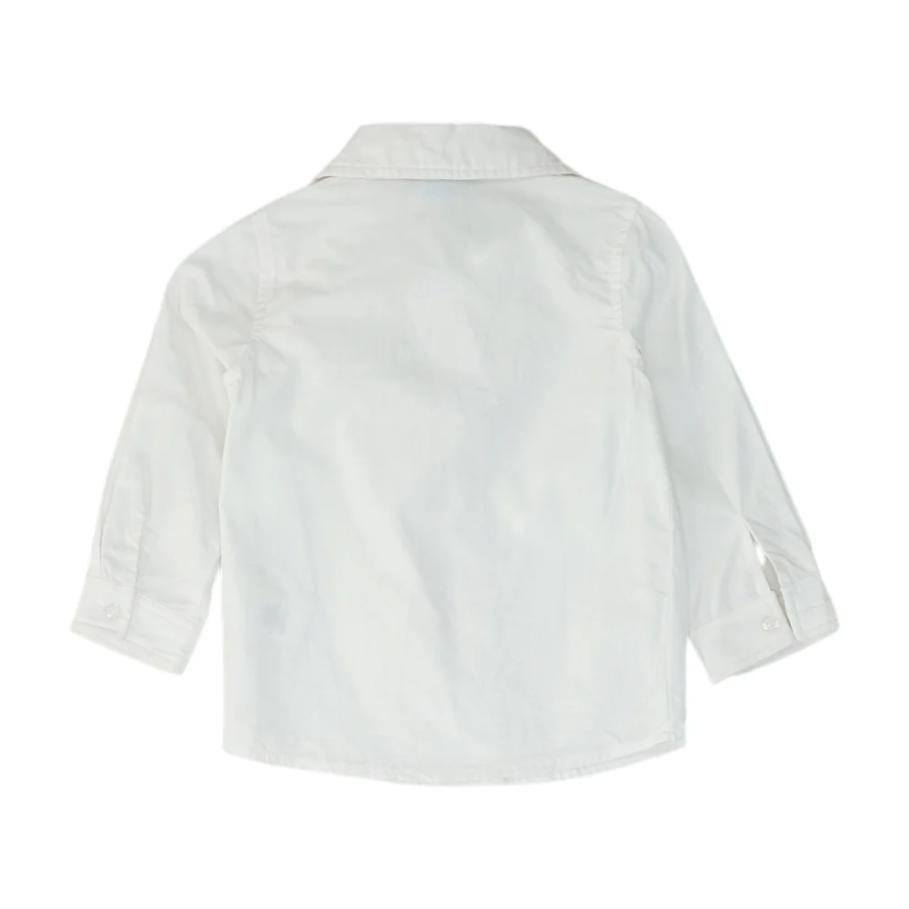 White Long Sleeve Button Down - Image 2