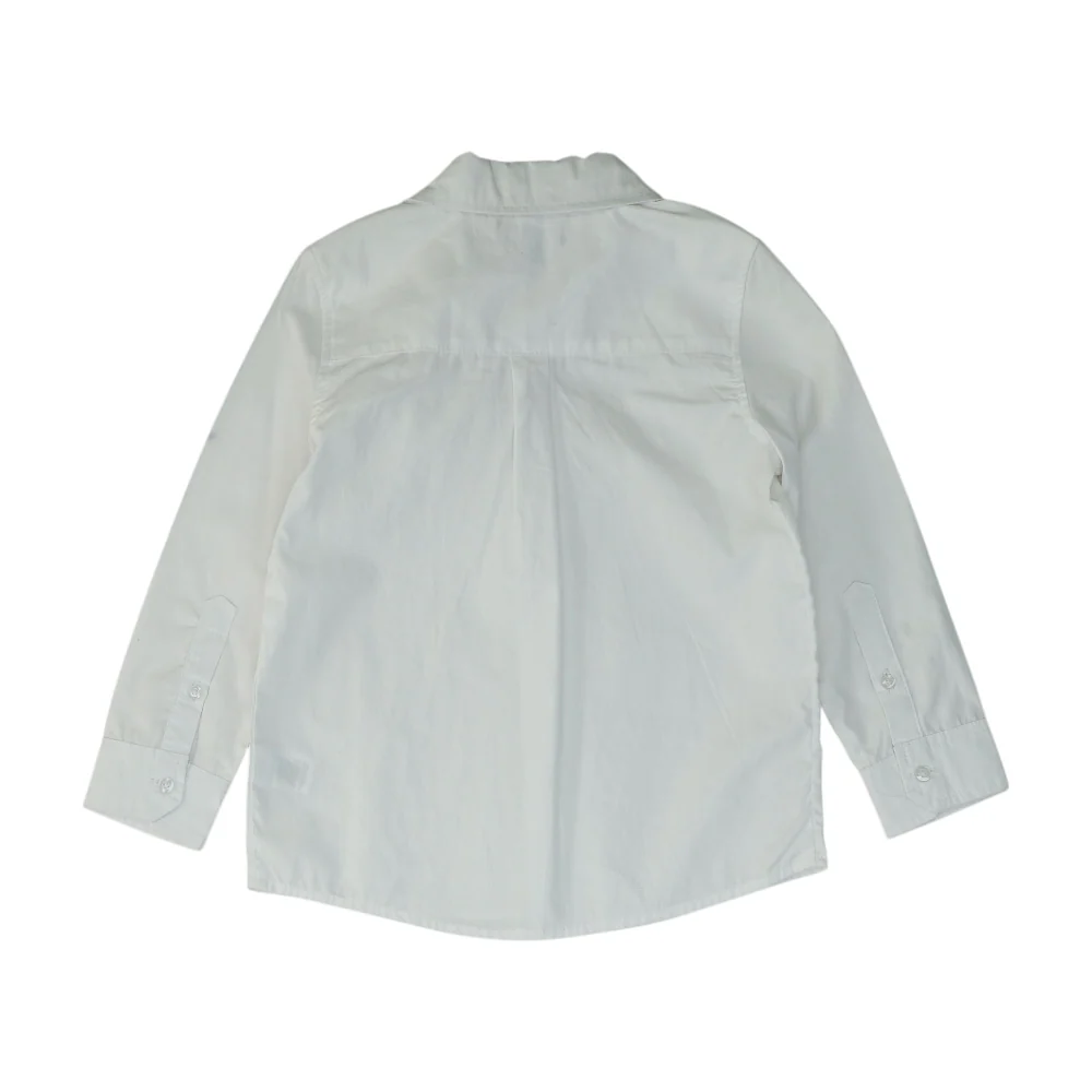 White Long Sleeve Button Down - Image 2