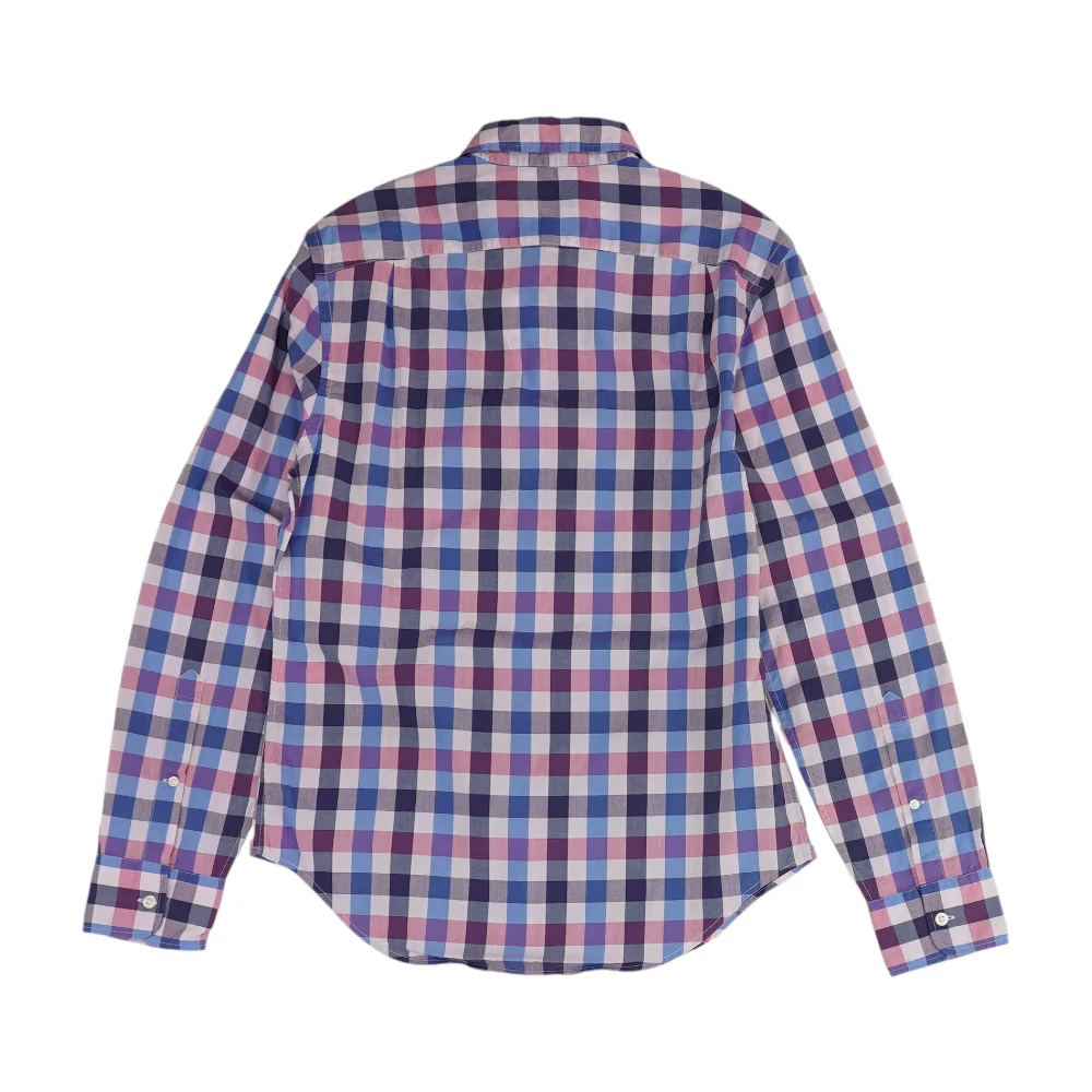 Multi Check Long Sleeve Button Down - Image 2