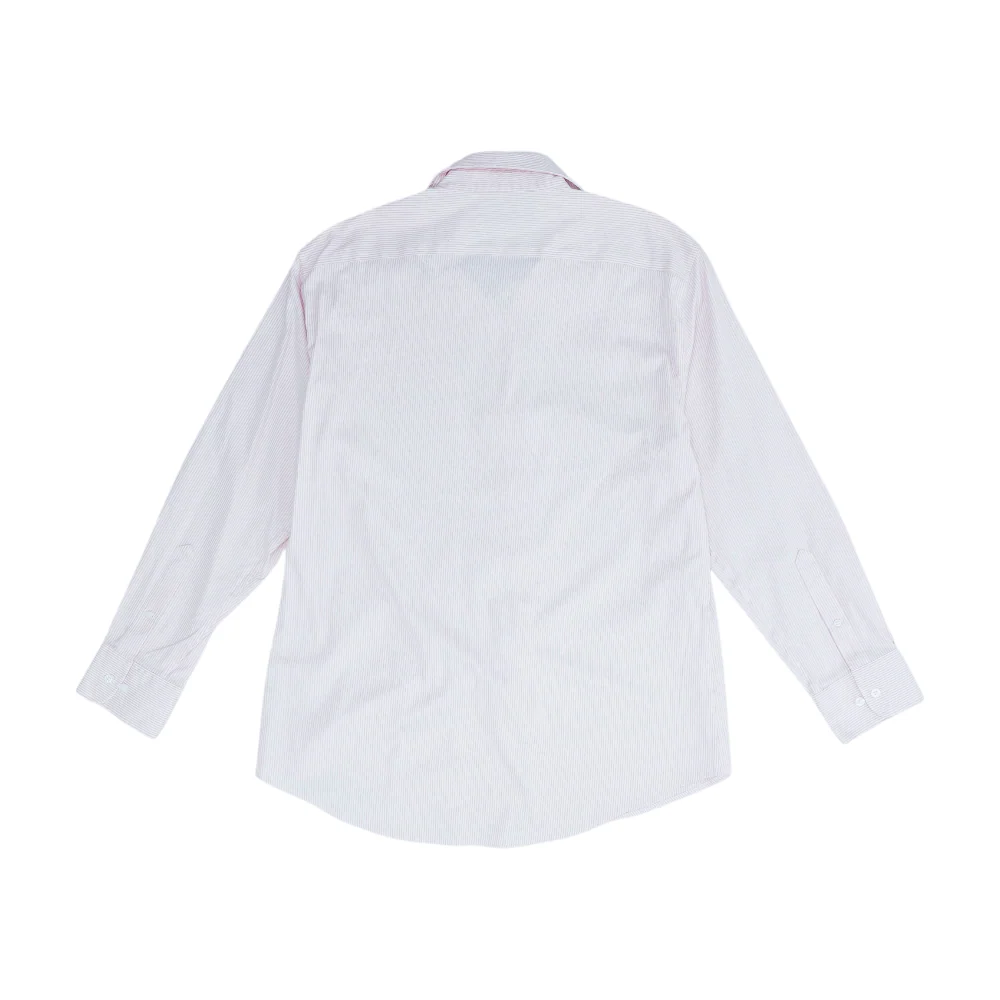 Pink Striped Long Sleeve Button Down - Image 2