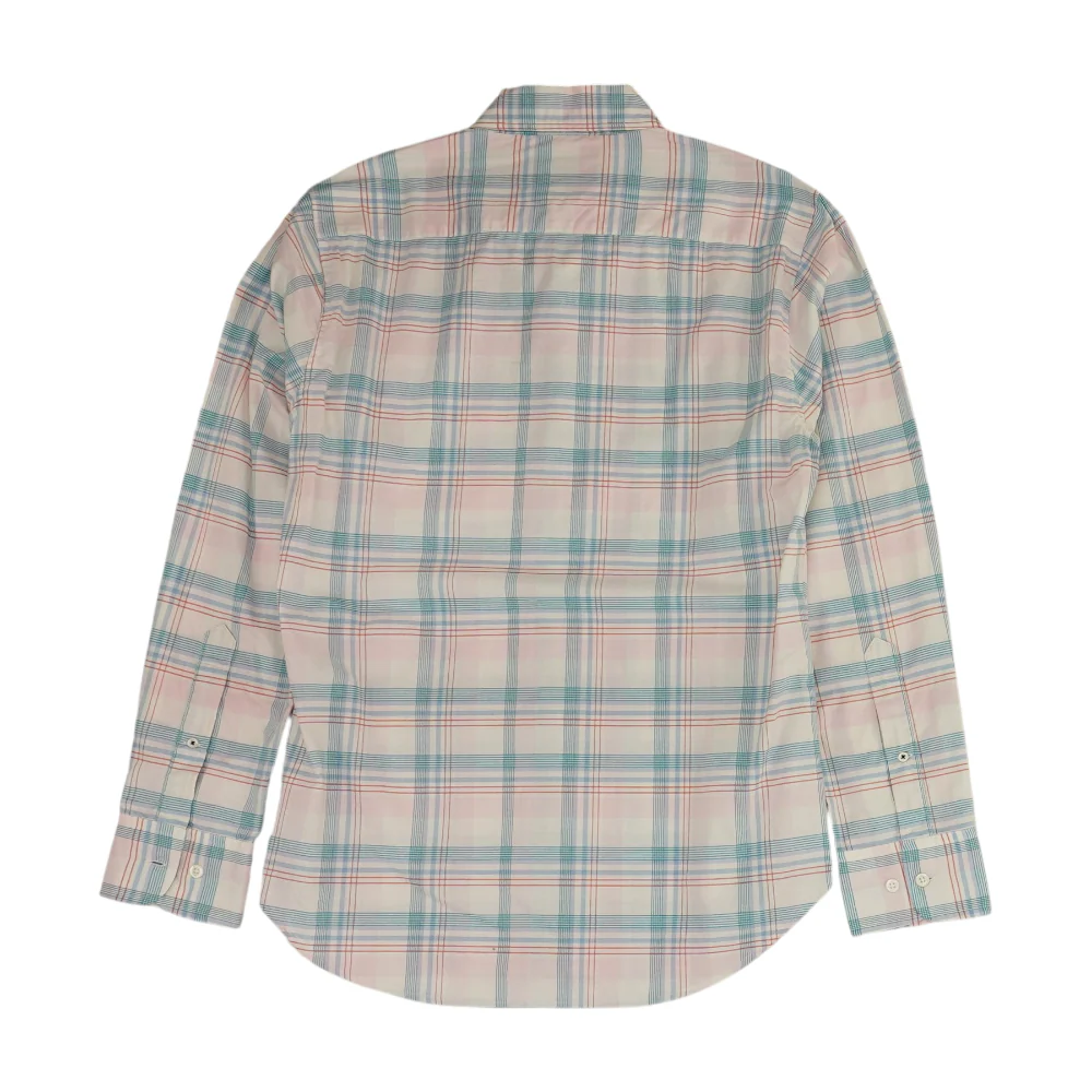 Multi Plaid Long Sleeve Button Down - Image 2