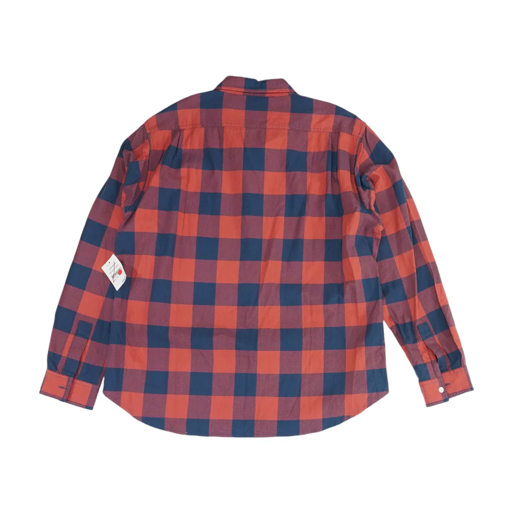 Red Check Long Sleeve Button Down - Image 2