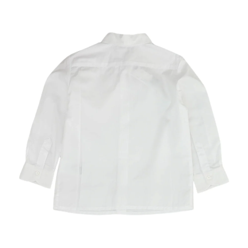 White Long Sleeve Button Down - Image 2