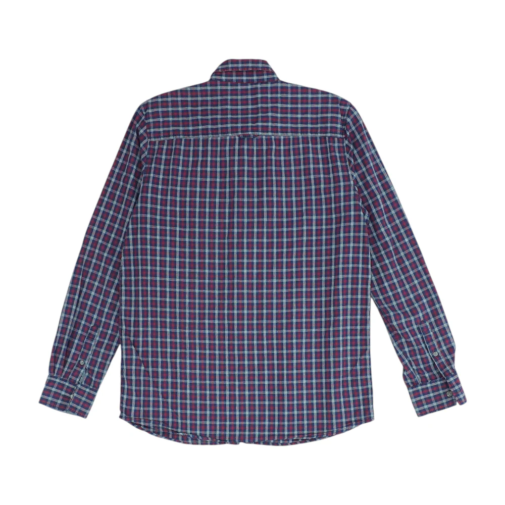Multi Check Long Sleeve Button Down - Image 2