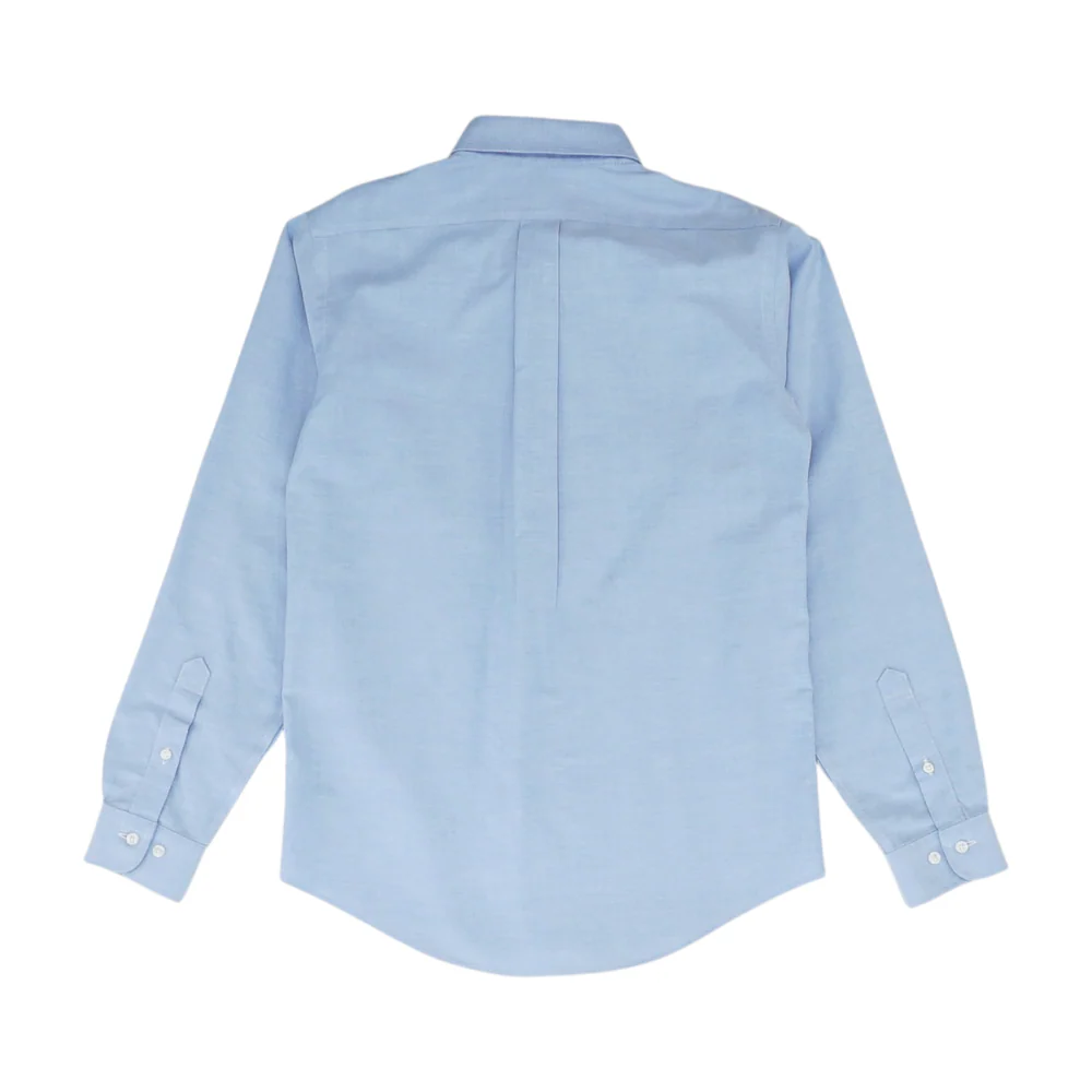 Blue Long Sleeve Button Down - Image 2