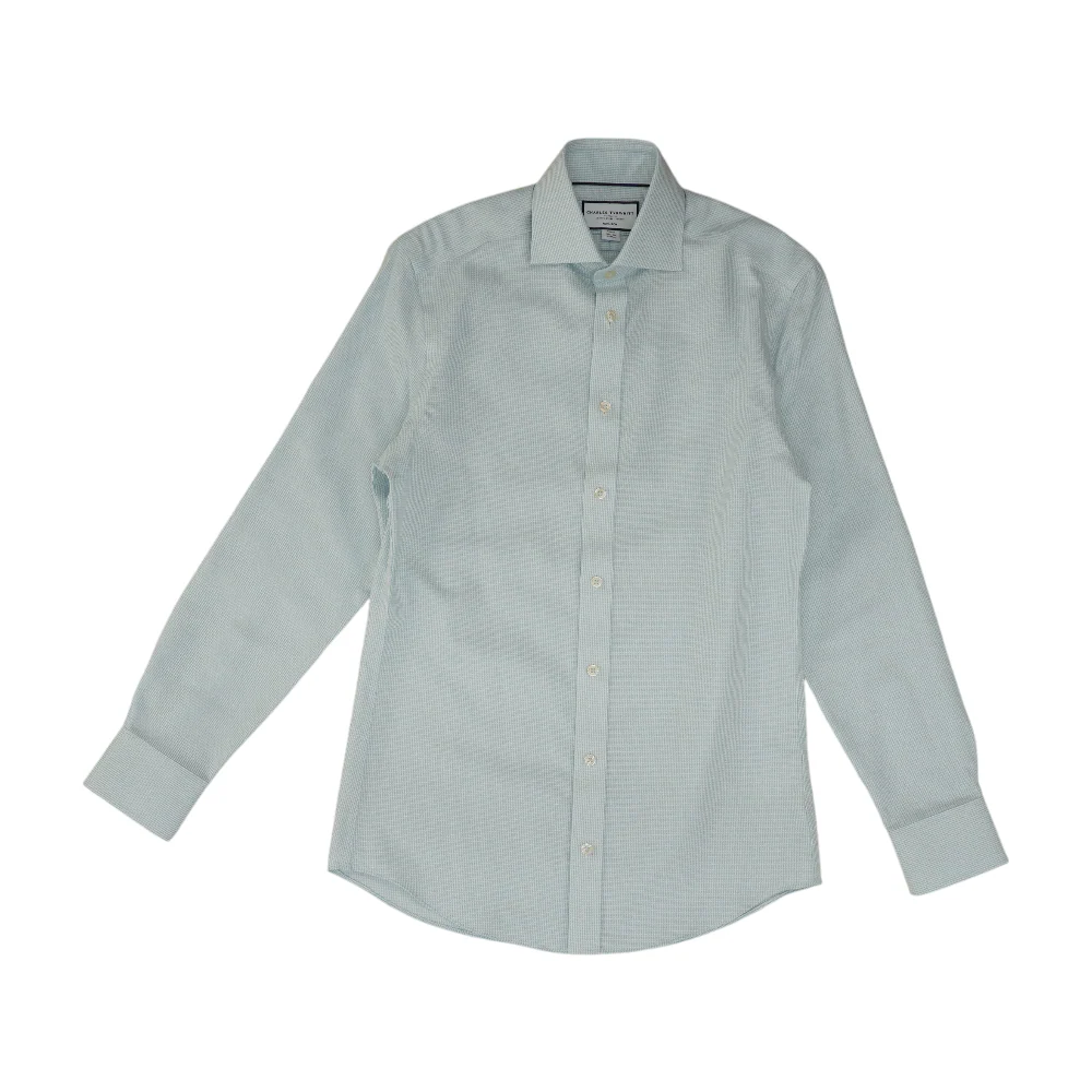Blue Print Long Sleeve Button Down - Image 2