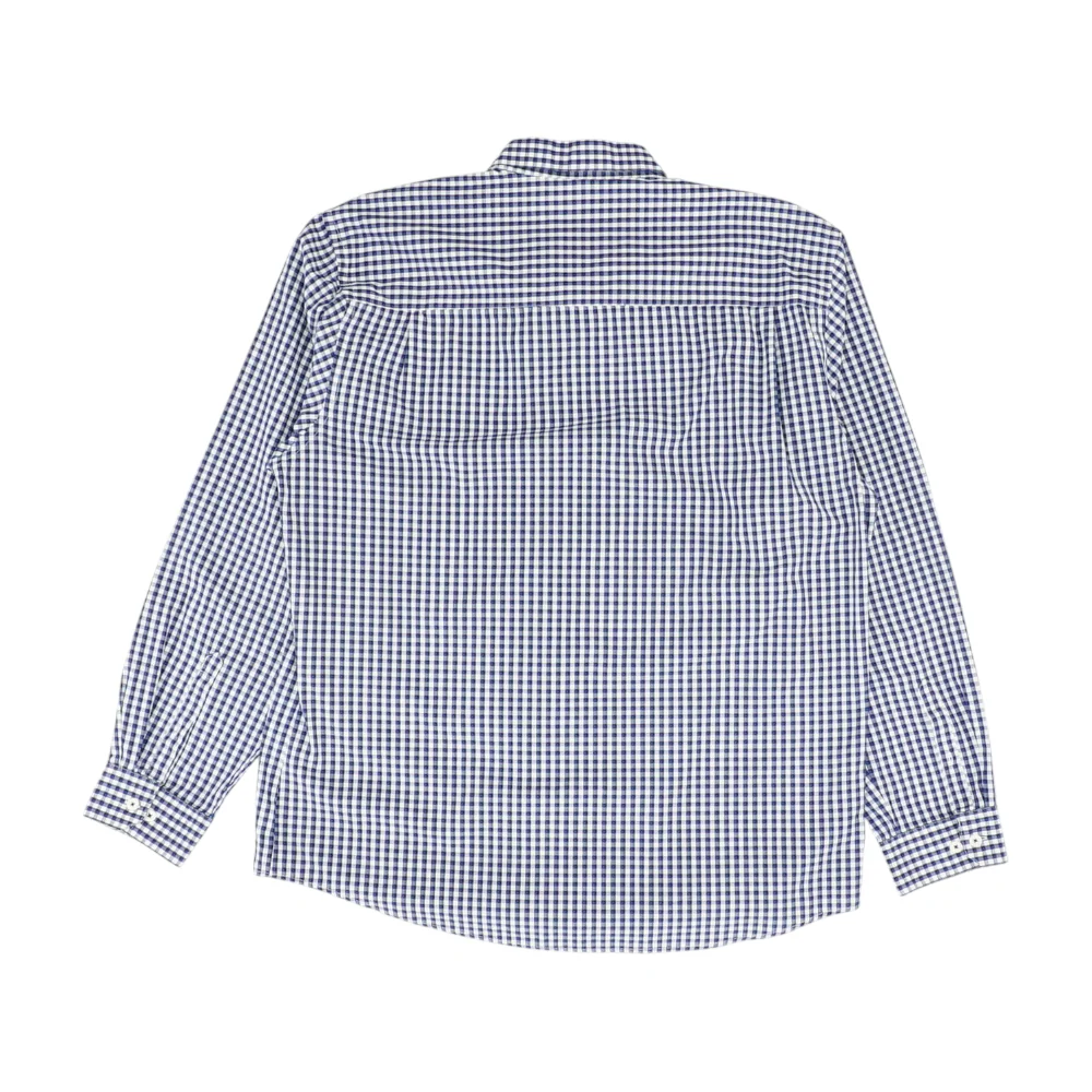 Blue Plaid Long Sleeve Button Down - Image 2