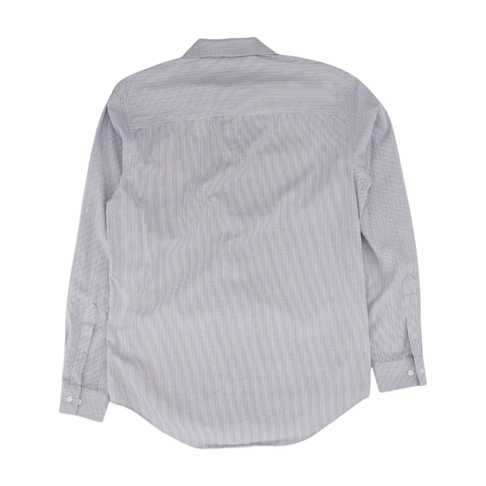 Purple Check Long Sleeve Button Down - Image 2