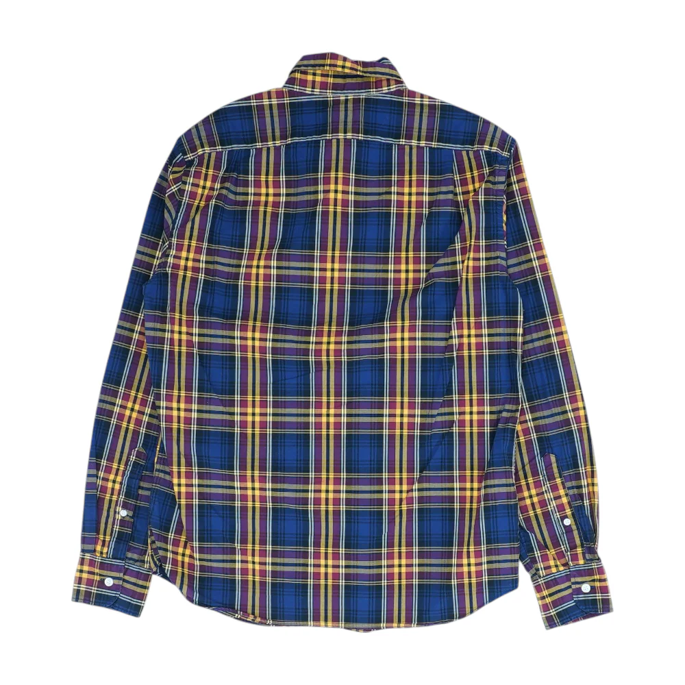 Multi Plaid Long Sleeve Button Down - Image 2