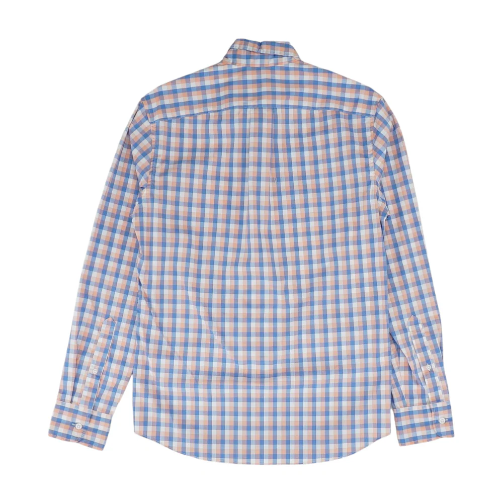 Multi Check Long Sleeve Button Down - Image 2