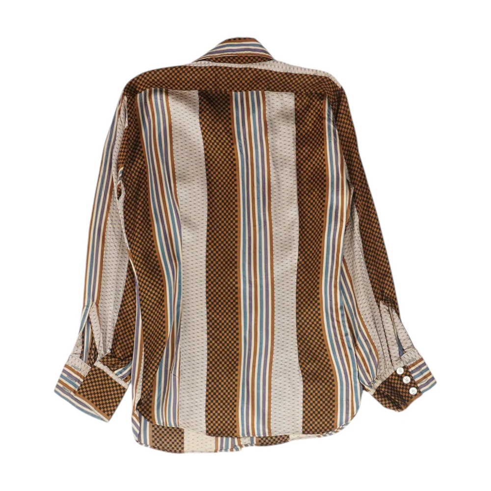 Multi Graphic Long Sleeve Button Down - Image 2