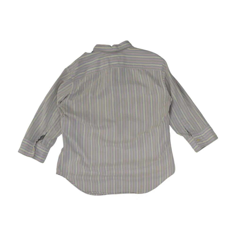 Pink Striped Long Sleeve Button Down - Image 2