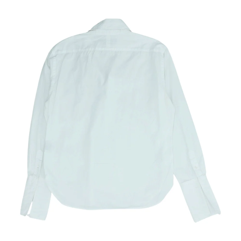 White Long Sleeve Button Down - Image 2