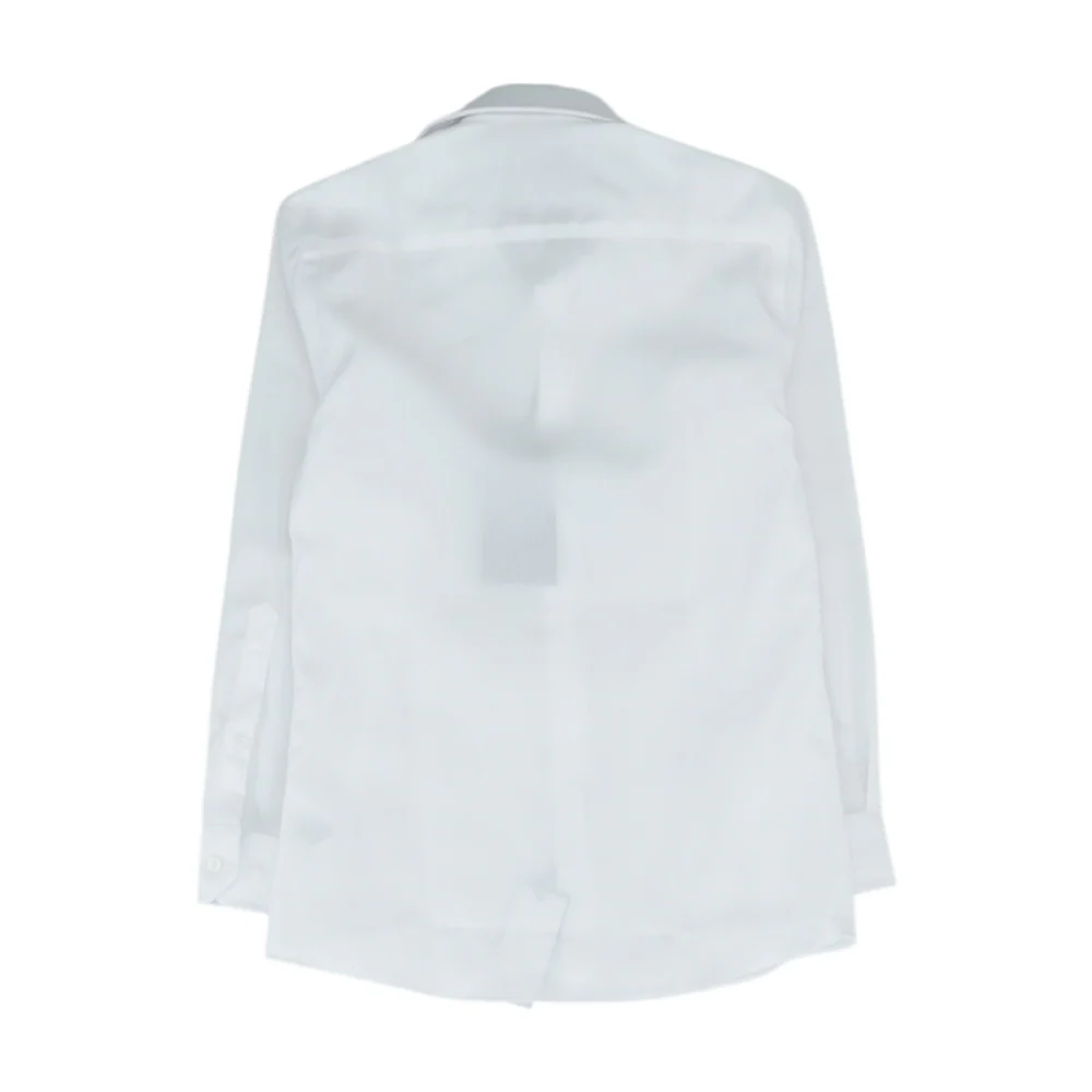 White Long Sleeve Button Down - Image 2