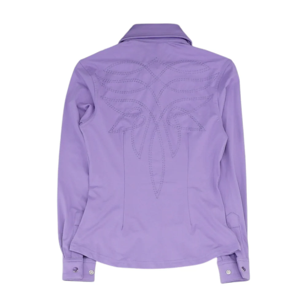 Purple Long Sleeve Button Down - Image 2