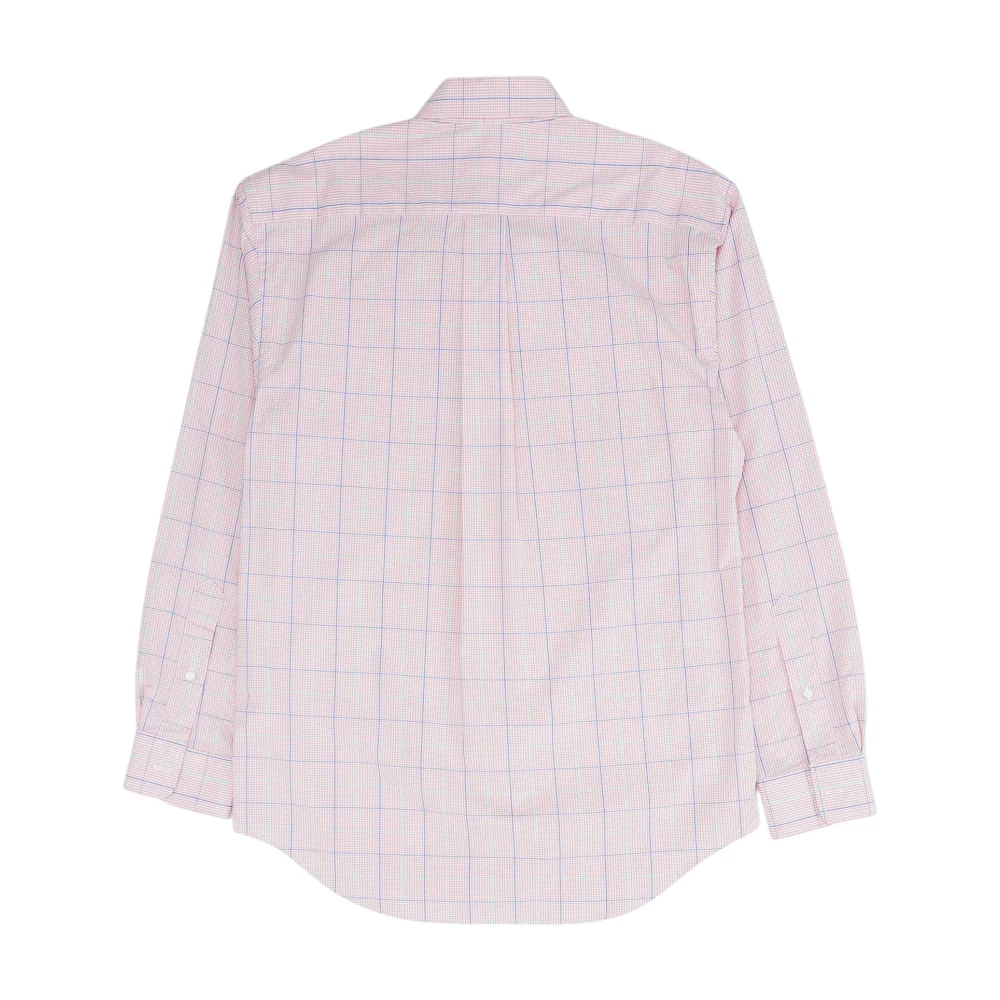 Pink Check Long Sleeve Button Down - Image 2