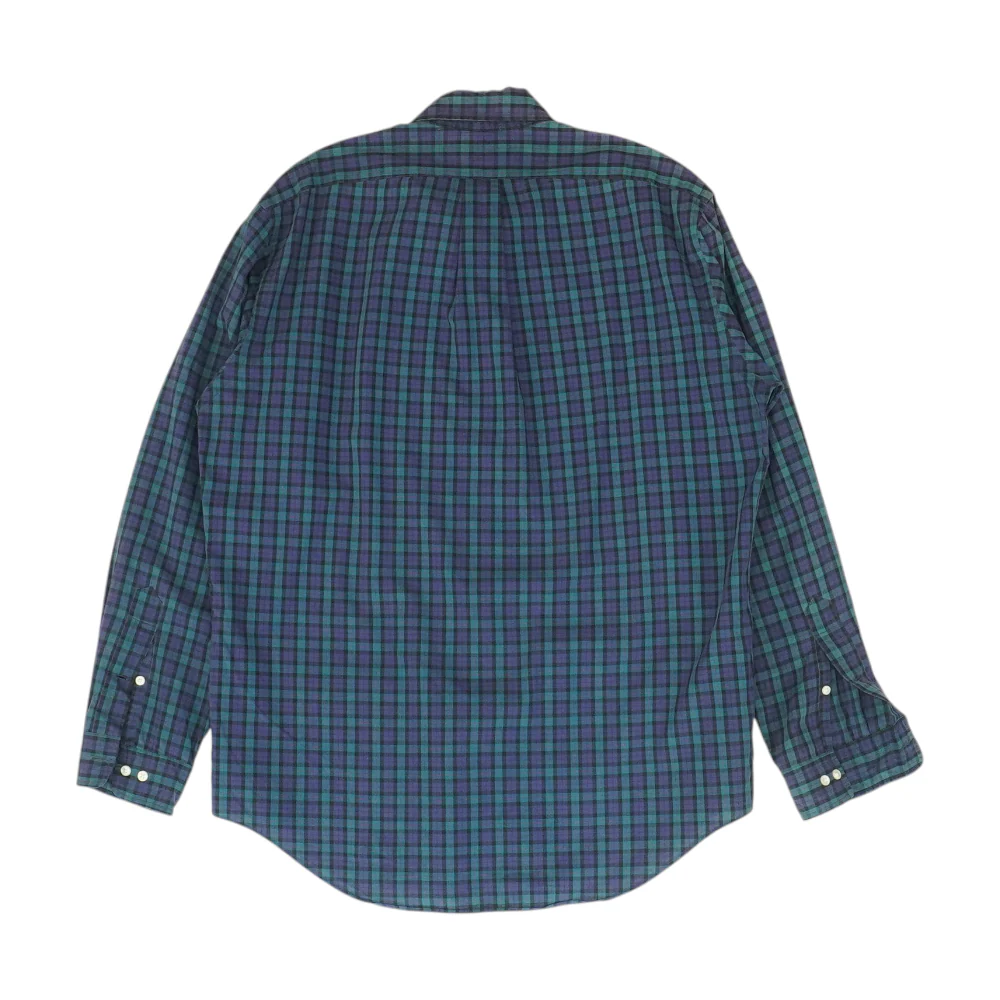 Purple Plaid Long Sleeve Button Down - Image 2