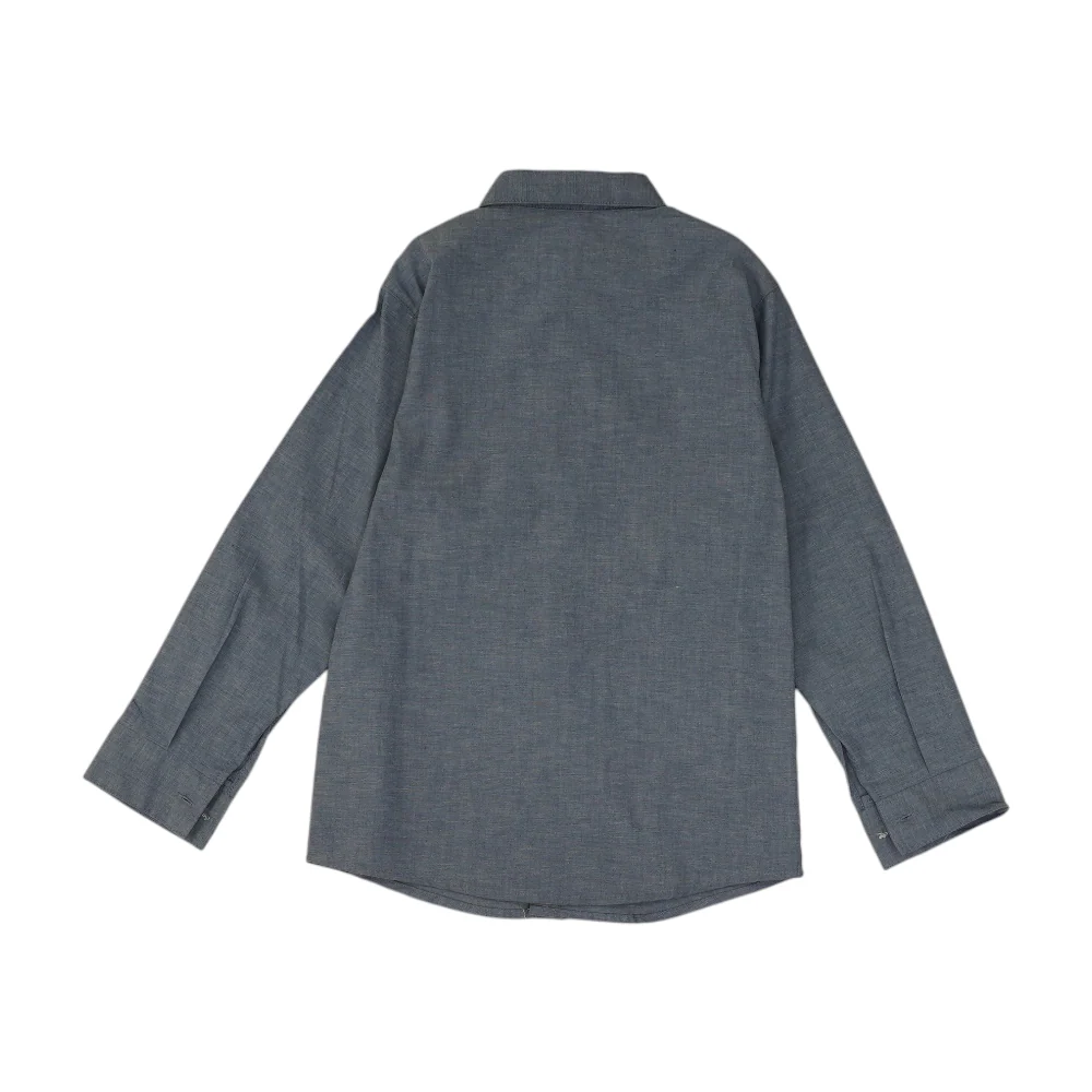 Blue Long Sleeve Button Down - Image 2