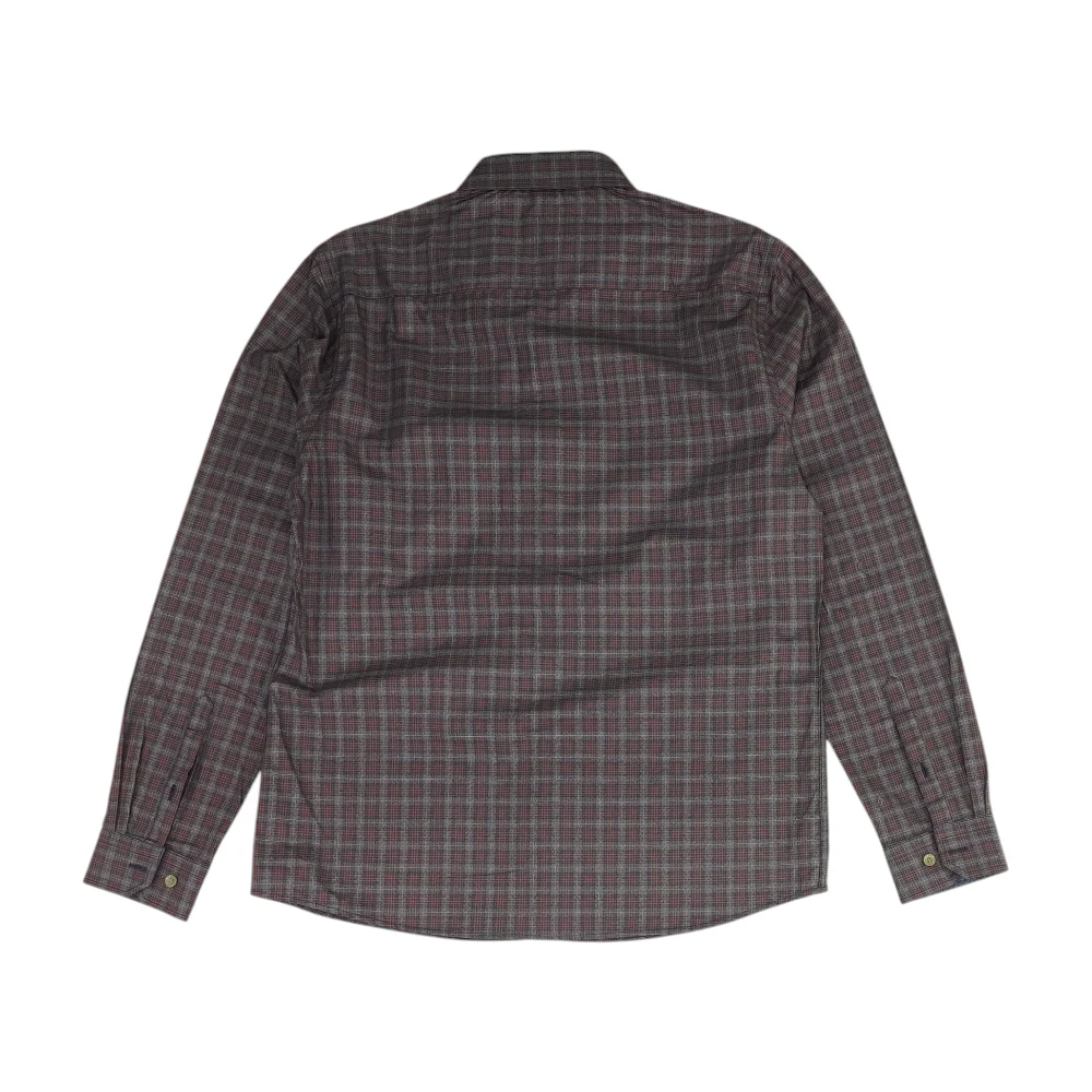 Multi Check Long Sleeve Button Down - Image 2