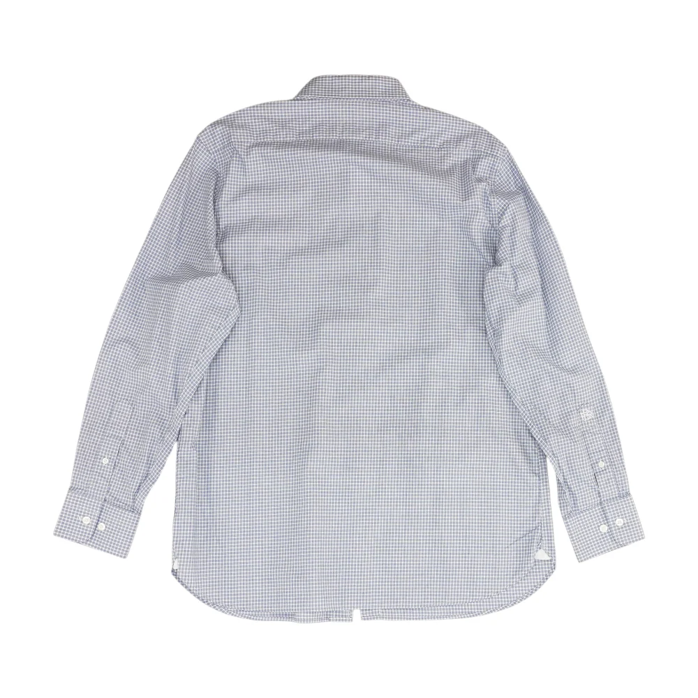 Blue Check Long Sleeve Button Down - Image 2