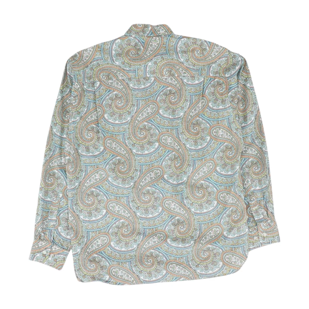 Multi Paisley Long Sleeve Button Down - Image 2