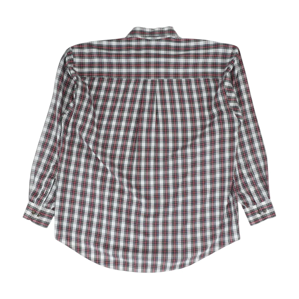 Multi Plaid Long Sleeve Button Down - Image 2