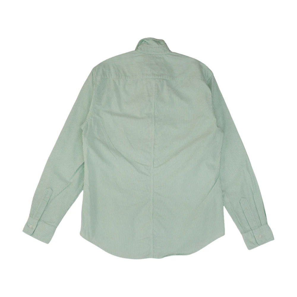 Green Striped Button Down - Image 2