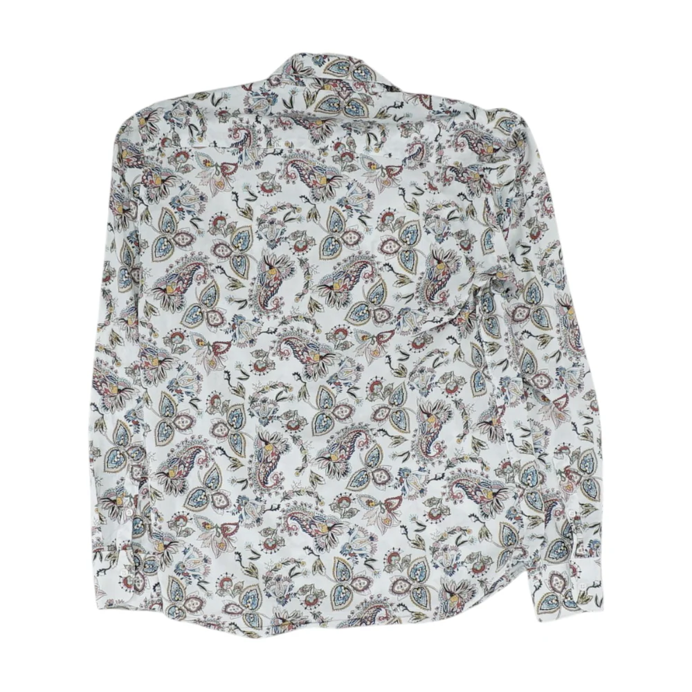 Multi Paisley Long Sleeve Button Down - Image 2