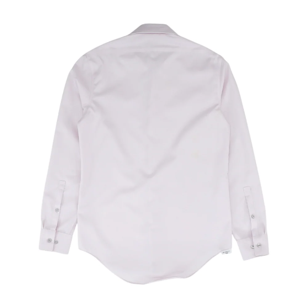 Pink Solid Long Sleeve Button Down - Image 2