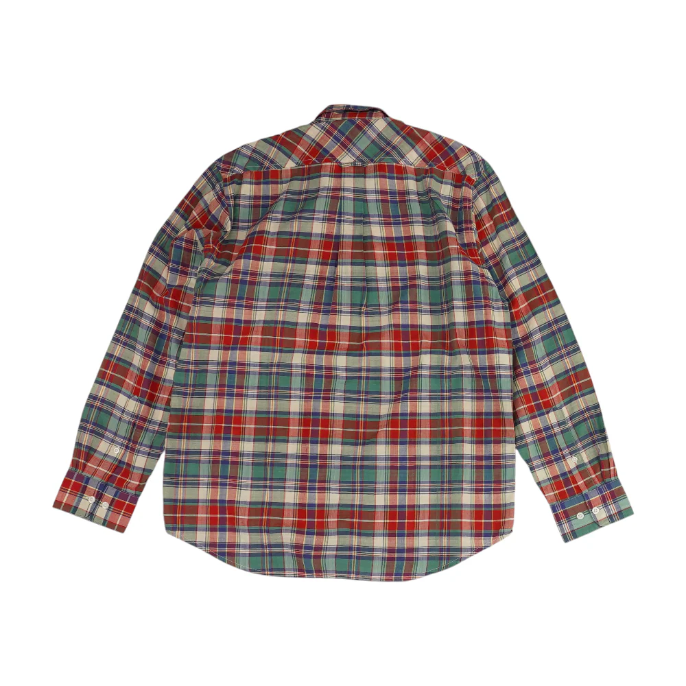 Multi Plaid Long Sleeve Button Down - Image 2