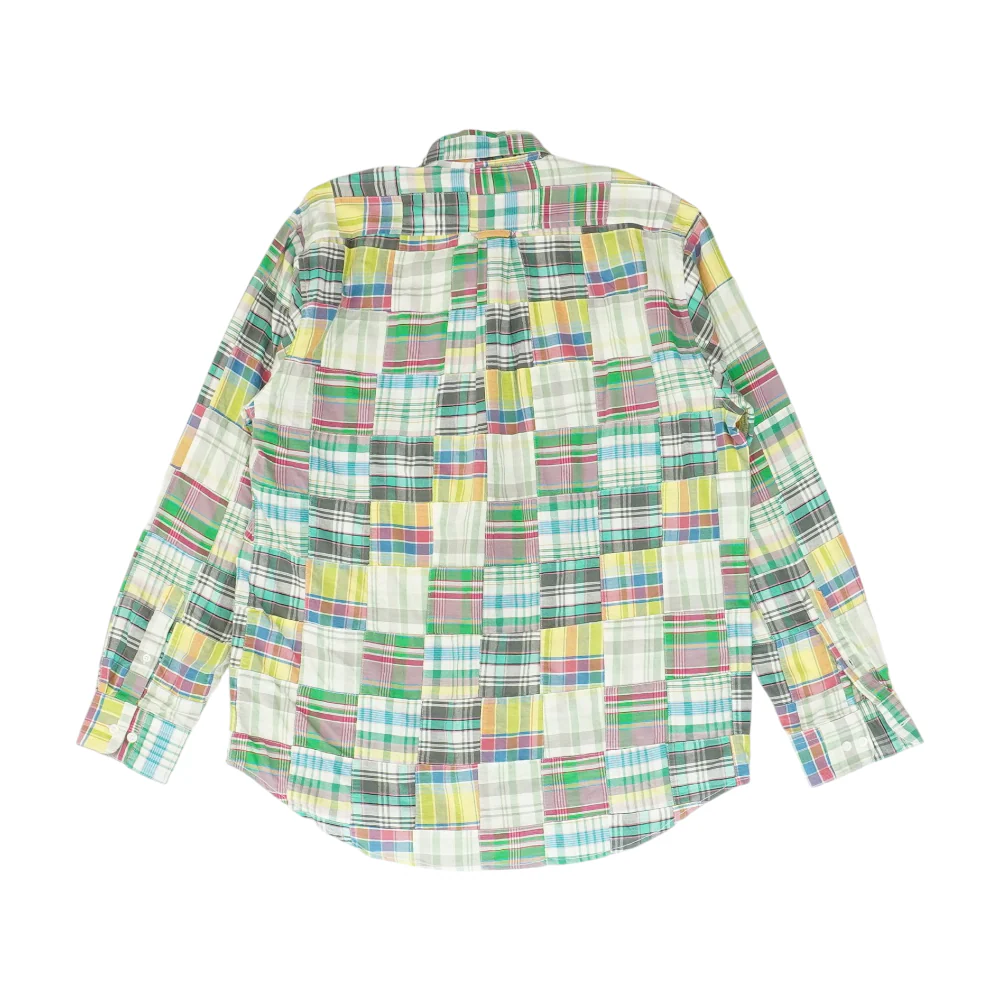 Multi Plaid Long Sleeve Button Down - Image 2