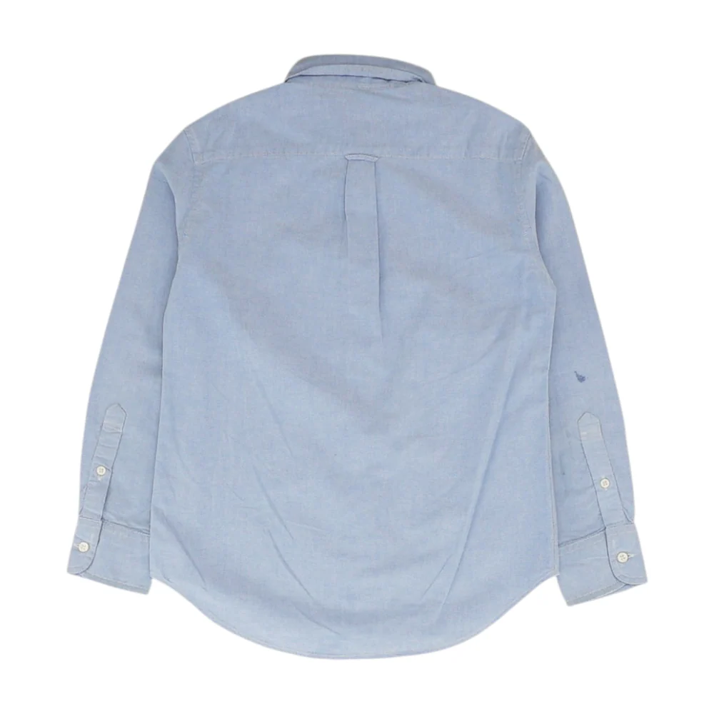 Blue Long Sleeve Button Down - Image 2