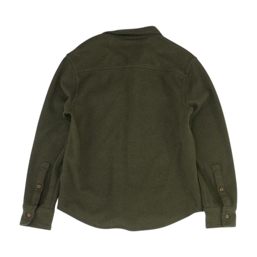 Green Striped Long Sleeve Button Down - Image 2