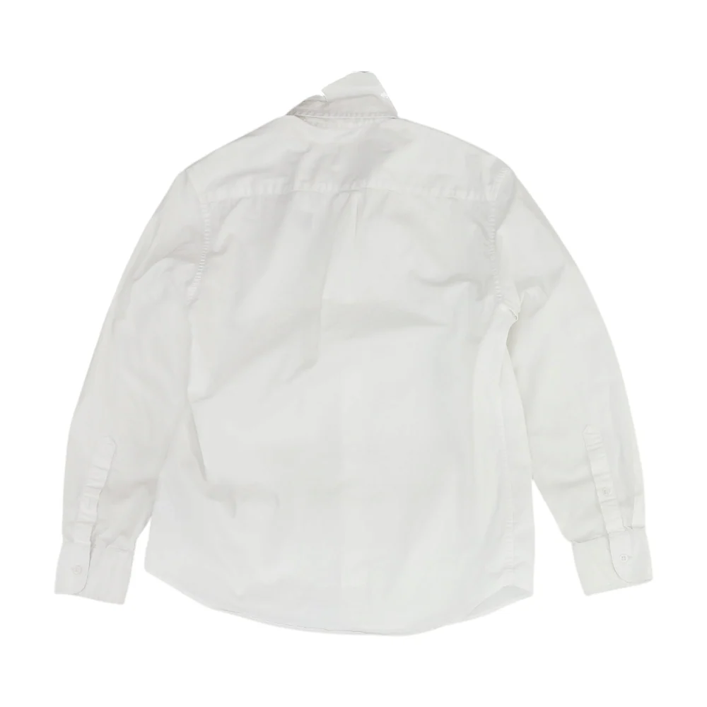 White Long Sleeve Button Down - Image 2