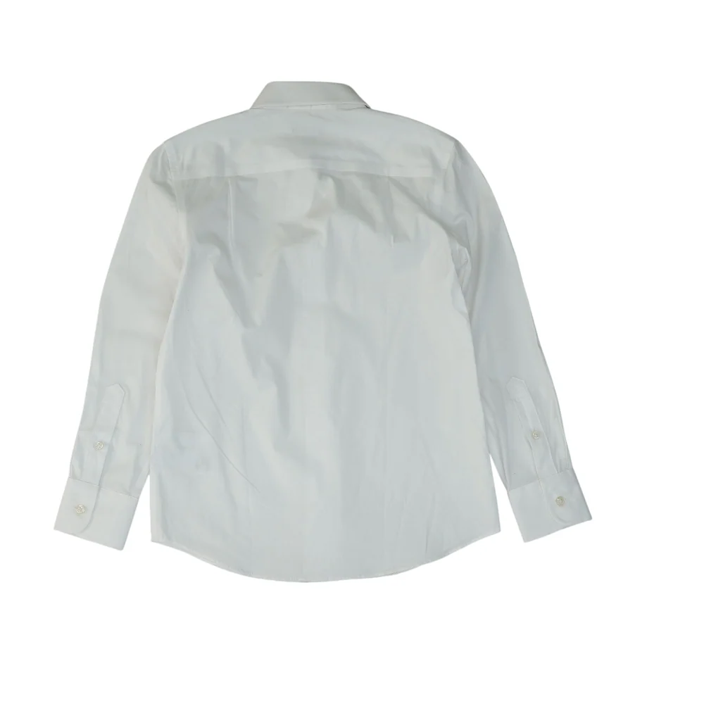 White Long Sleeve Button Down - Image 2