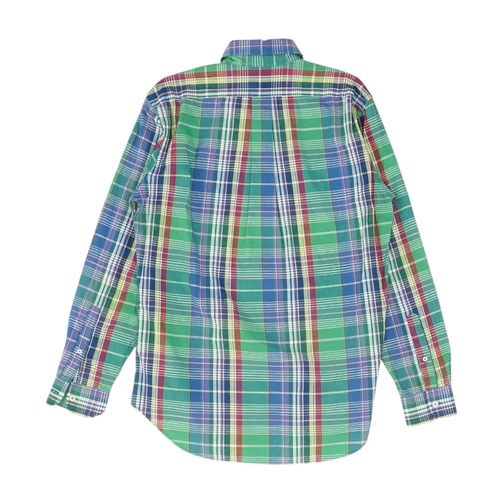Multi Plaid Long Sleeve Button Down - Image 2