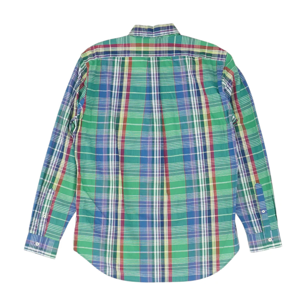 Multi Plaid Long Sleeve Button Down - Image 2