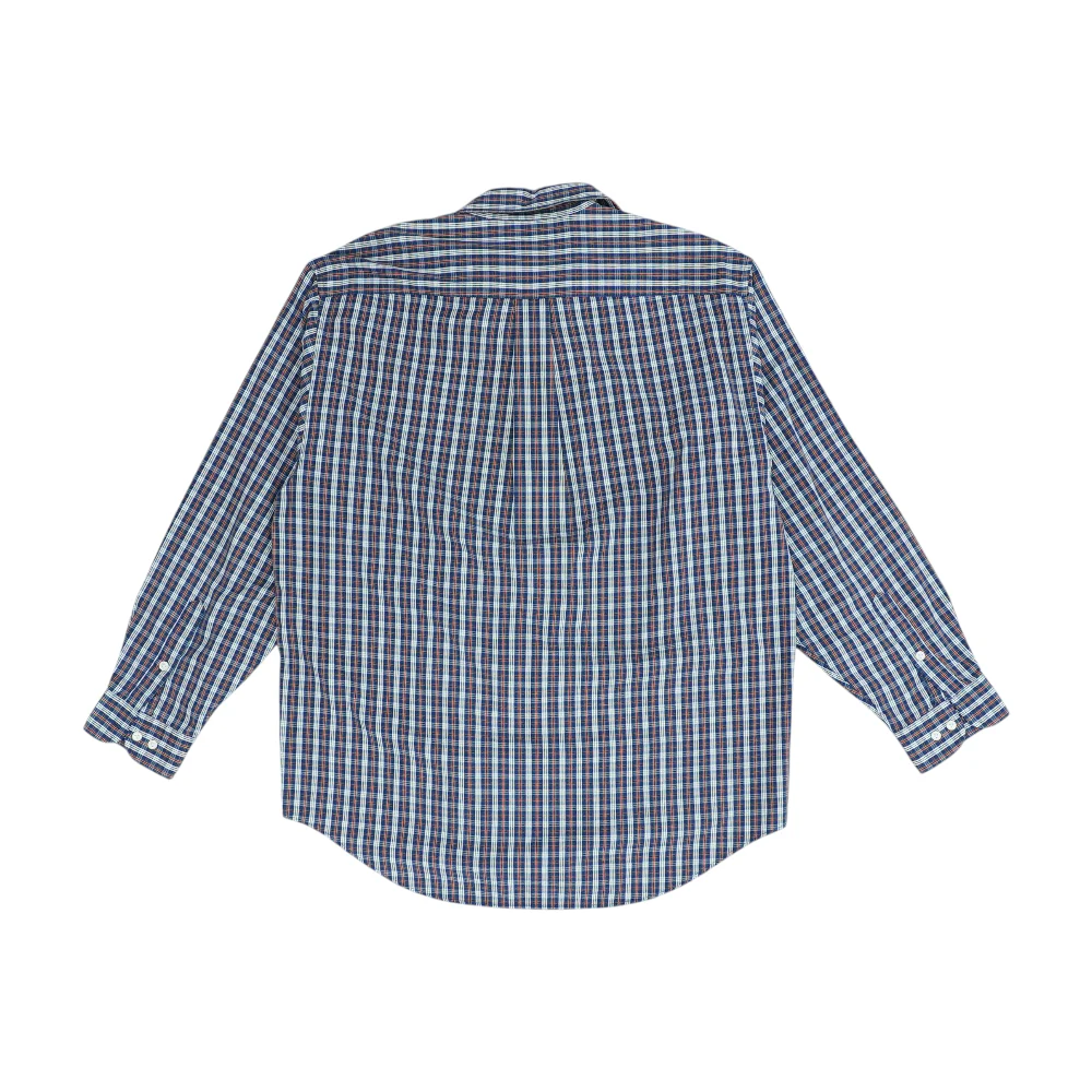 Multi Plaid Long Sleeve Button Down - Image 2