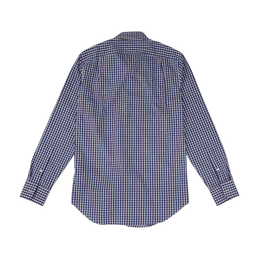 Blue Check Long Sleeve Button Down - Image 2