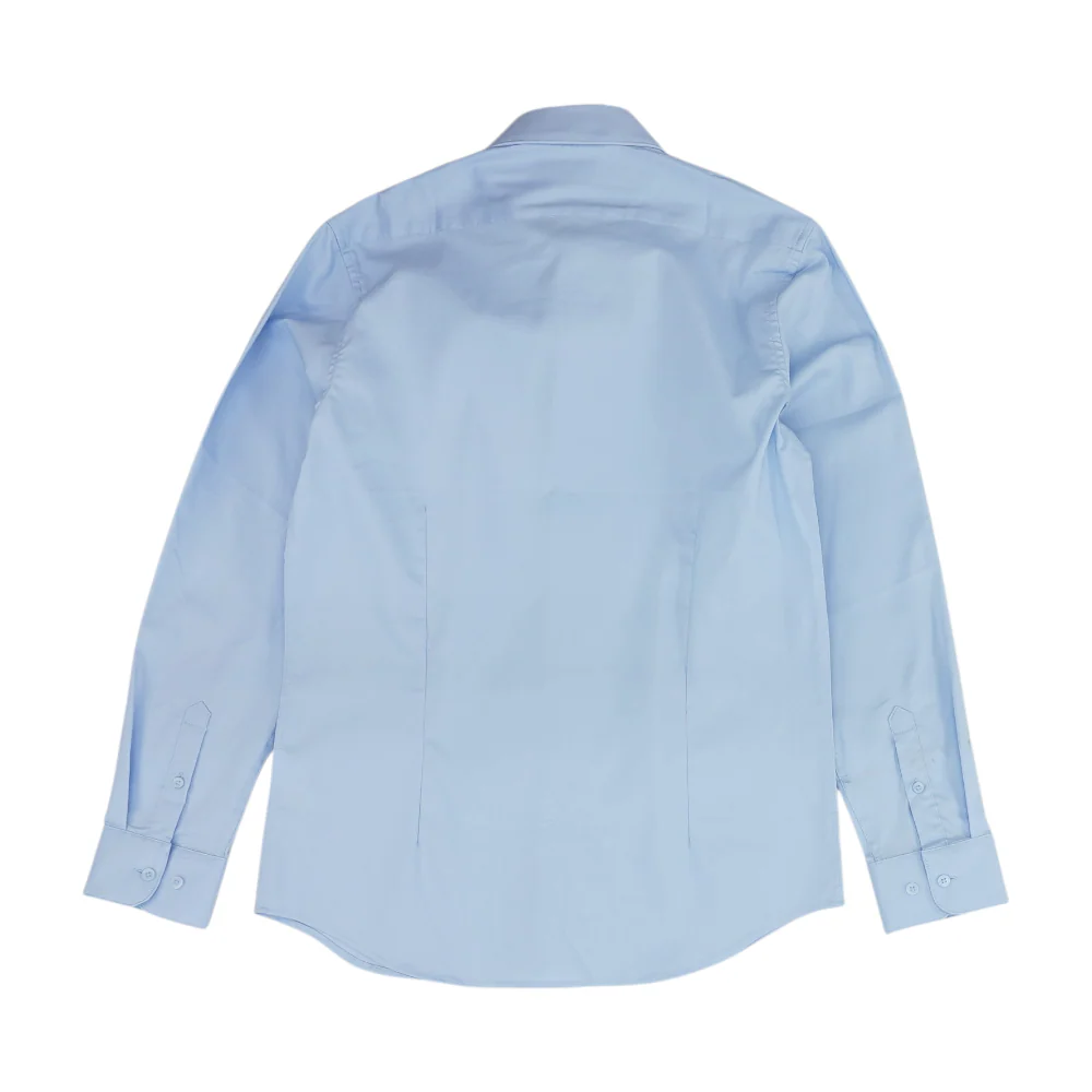 Blue Long Sleeve Button Down - Image 2