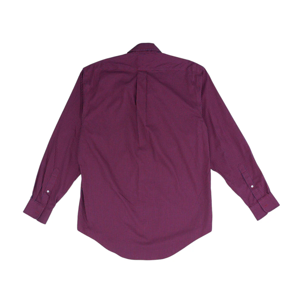 Red Check Long Sleeve Button Down - Image 2