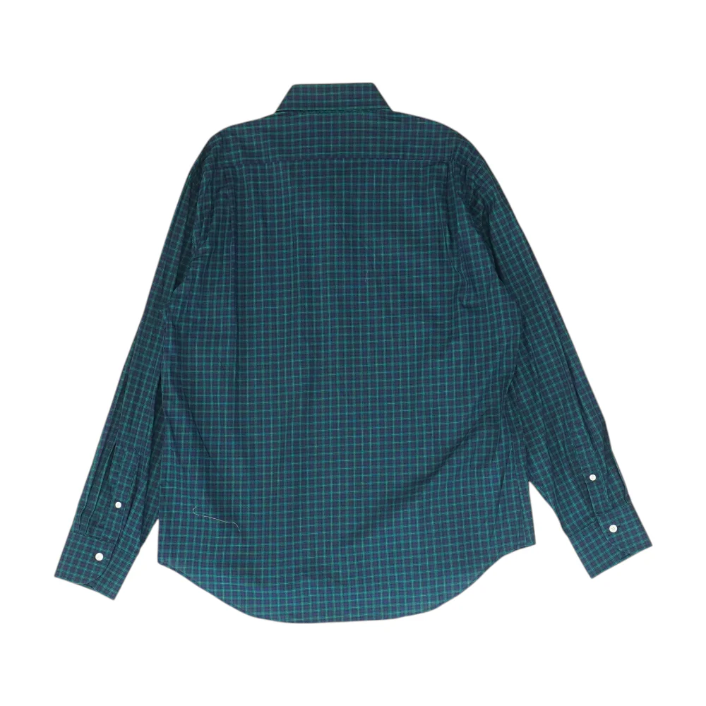 Multi Plaid Long Sleeve Button Down - Image 2