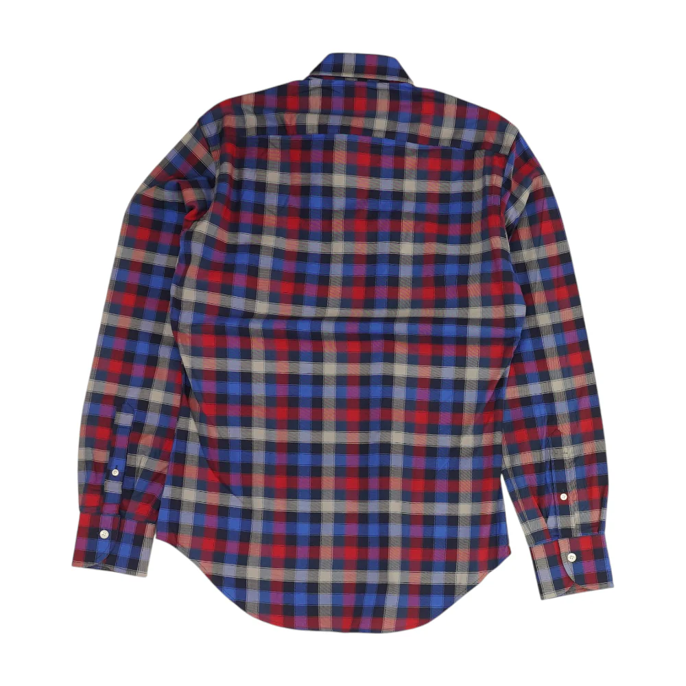 Multi Check Long Sleeve Button Down - Image 2