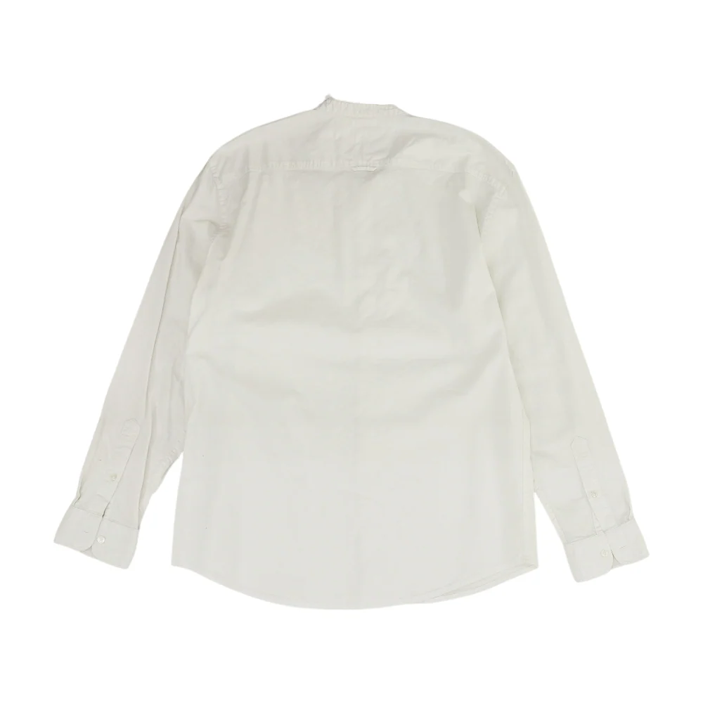 Ivory Solid Long Sleeve Button Down - Image 2
